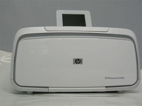 Image  HP Photosmart A530 Printer series